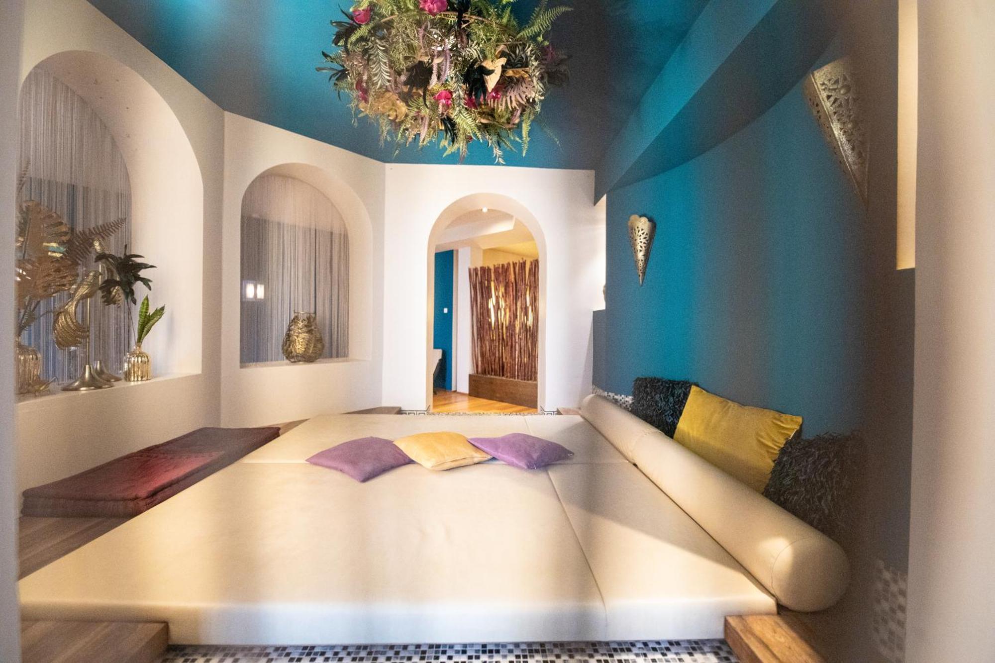 Maiers Kuschelhotel Loipersdorf Deluxe - Adults Only لويبرسدورف باي فرس المظهر الخارجي الصورة